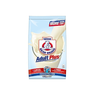 Show details for Nestle Bearbrand Adult Plus Milk Powder 1.2 kg, BEARBRANDADULT1.2 Picture of Nestle Bearbrand Adult Plus Milk Powder 1.2 kg, BEARBRANDADULT1.2