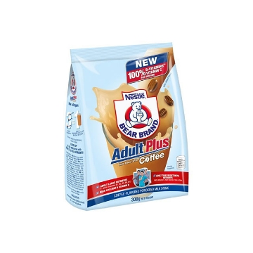Show details for Nestle Bearbrand Adult Plus Milk Powder with Coffee 300g, BEARBRANDADULTCOFFEE Picture of Nestle Bearbrand Adult Plus Milk Powder with Coffee 300g, BEARBRANDADULTCOFFEE