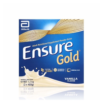 Show details for Ensure Gold HMB Vanilla 1.2kg, ENSUREGOLDVANILLA Picture of Ensure Gold HMB Vanilla 1.2kg, ENSUREGOLDVANILLA
