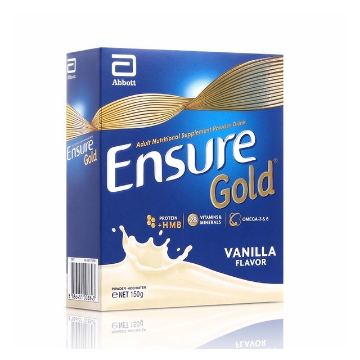 Show details for Ensure Gold HMB Vanilla 150g, ENSUREVANILLA150 Picture of Ensure Gold HMB Vanilla 150g, ENSUREVANILLA150