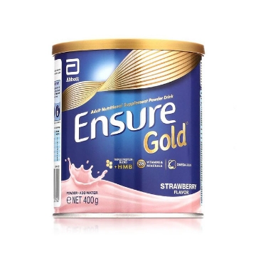 Show details for Ensure Gold HMB Strawberry 400g, ENSURESTRAWBERRY Picture of Ensure Gold HMB Strawberry 400g, ENSURESTRAWBERRY