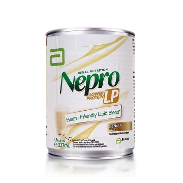 Show details for Nepro Lower Protein Vanilla 237ml, NEPROVANILLA Picture of Nepro Lower Protein Vanilla 237ml, NEPROVANILLA