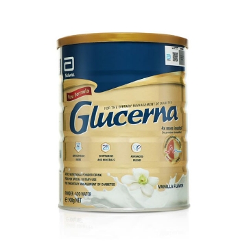 Show details for Glucerna SR Triple Care Vanilla 900g, GLUCERNAVANILLA Picture of Glucerna SR Triple Care Vanilla 900g, GLUCERNAVANILLA