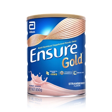 Show details for Ensure Gold HMB Strawberry 850g, ENSURESTRAWBERRY850 Picture of Ensure Gold HMB Strawberry 850g, ENSURESTRAWBERRY850