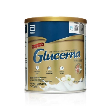 Show details for Glucerna SR Triple Care Vanilla 400g, GLUCERNAVANILLA400 Picture of Glucerna SR Triple Care Vanilla 400g, GLUCERNAVANILLA400