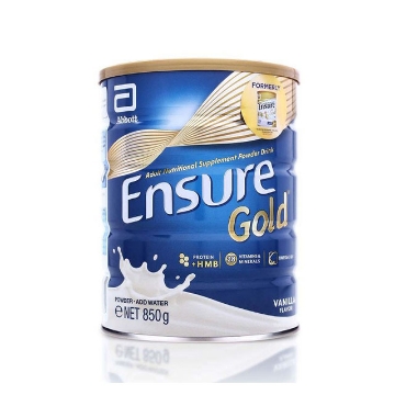 Show details for Ensure Gold HMB Vanilla 850g, ENSUREVANILLA850 Picture of Ensure Gold HMB Vanilla 850g, ENSUREVANILLA850