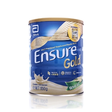 Show details for Ensure Gold HMB Wheat 850g, ENSUREGOLDWHEAT Picture of Ensure Gold HMB Wheat 850g, ENSUREGOLDWHEAT