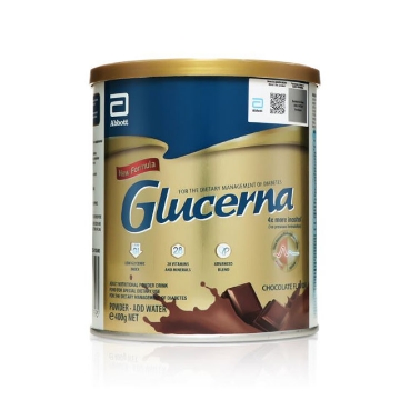 Show details for Glucerna SR Triple Care Choco 400g (Gladiator), GLUCERNAGLADIATOR Picture of Glucerna SR Triple Care Choco 400g (Gladiator), GLUCERNAGLADIATOR