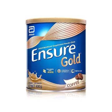 Show details for Ensure Gold HMB Coffee 400g, ENSURECOFFEE400 Picture of Ensure Gold HMB Coffee 400g, ENSURECOFFEE400