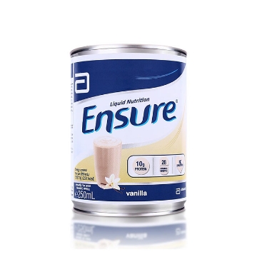 Show details for Ensure Liquid Vanilla 250 ml (Stackable), ENSUREVANILLASTACKABLE Picture of Ensure Liquid Vanilla 250 ml (Stackable), ENSUREVANILLASTACKABLE
