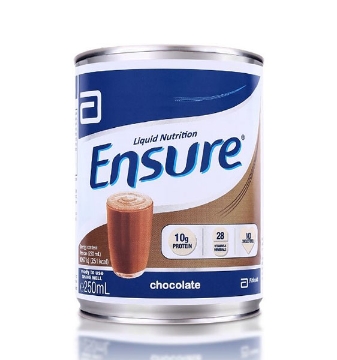 Show details for Ensure Liquid Choco 250 ml (Stackable), ENSURECHOCOSTACKABLE Picture of Ensure Liquid Choco 250 ml (Stackable), ENSURECHOCOSTACKABLE