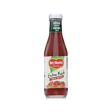 Show details for Del Monte Tomato Ketchup Extra Rich 320g, DEL137 Picture of Del Monte Tomato Ketchup Extra Rich 320g, DEL137