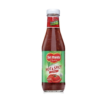 Show details for Del Monte Hot and Spicy Ketchup 320g, DEL25 Picture of Del Monte Hot and Spicy Ketchup 320g, DEL25