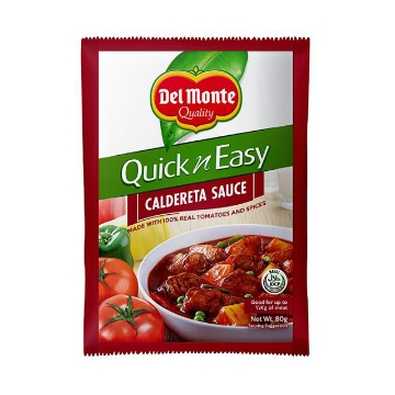 Show details for Del Monte Quick 'n Easy Caldereta Sauce 80g, DEL233 Picture of Del Monte Quick 'n Easy Caldereta Sauce 80g, DEL233