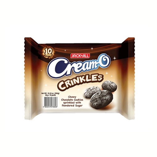 Picture of Jack 'N Jill Cream-O Crinkles 30g 10 packs, CRE31