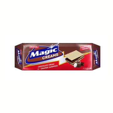 Picture of Jack 'N Jill Magic Creams 28g 10 packs (Butter, Cheese, Chocolate, Condensada, Peanut Butter), MAG58