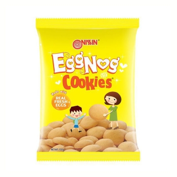 Picture of Nissin Eggnog Cookies 130g, NIS28