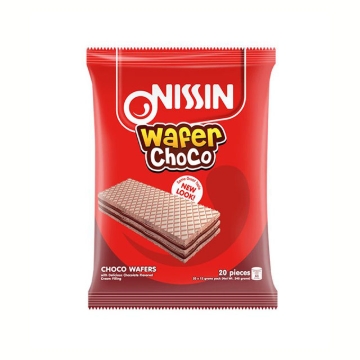 Picture of Nissin Wafer Chocolate 10g 20 packs, NIS29