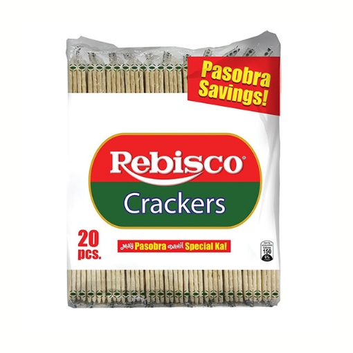 Picture of Rebisco Crackers 30g 20 packs, REB45