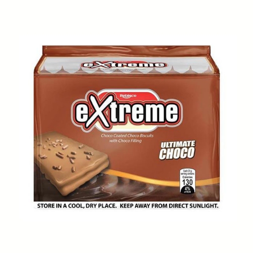 Picture of Rebisco Extreme Choco-Coated 25g 10 packs, REB88