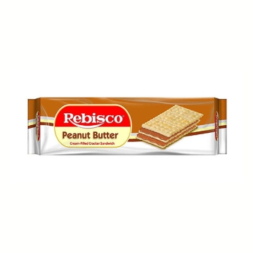 Picture of Rebisco Sandwich (Butter, Chocolate, Cream, Milky Pastillas, Peanut Butter, Strawberry) 33g 10 packs, REB30