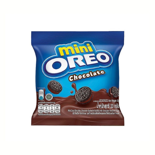 Picture of Oreo Mini Sandwich Cookie Chocolate 20.4g, ORE15