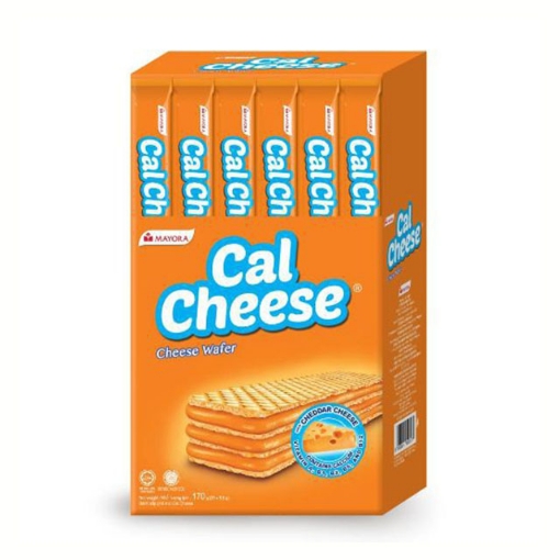 Picture of Cal Cheese Wafer 8.5g 20 packs, CAL35