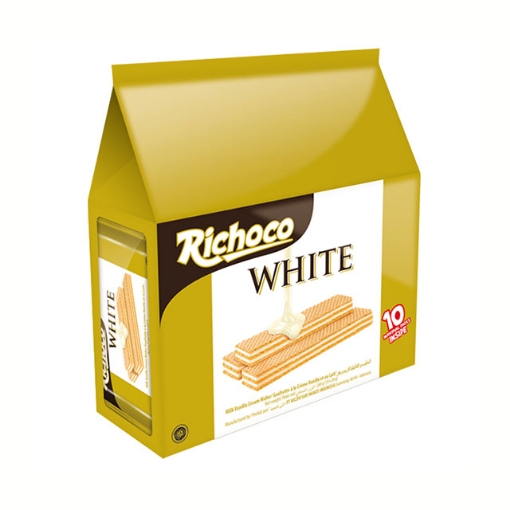 Picture of Richoco White Wafer 22g 10 packs, RIC25