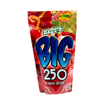 Picture of Zesto Big 250 Juice (Apple, Grapes, Guyabano, Mango, Orange, Pineapple) 250 ml, BIG16