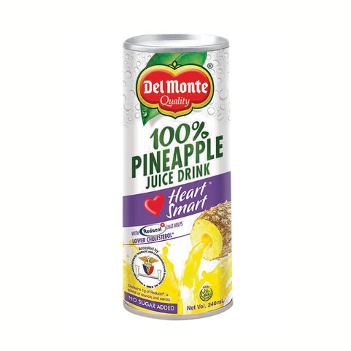 Picture of Del Monte Juice Pineapple Heart Smart 240 ml, DEL284