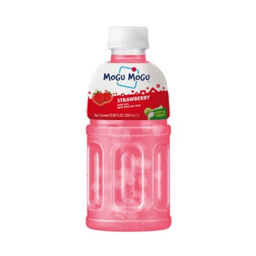 Picture of Mogu Mogu Nata De Coco Juice (Coconut, Grape, Lychee, Mango, Melon, Orange, Pink Guava, Strawberry, Yogurt) 320 ml, MOG11