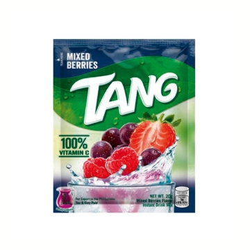 Picture of Tang Powdered Juice Litro 20g (Calamansi, Grape, Lychee, Mixed Berries, Strawberry, Sweet Orange, Apple, Coco Pandan, Dalandan, Four Seasons, Guyabano, Honey Lemon, Mango, Melon, Orange Mango, Pineapple, Pomelo), TAN132