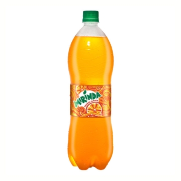 Picture of Mirinda Orange Pet Bottle (300 ml, 600 ml, 1.5 L, 2 L), MIR04