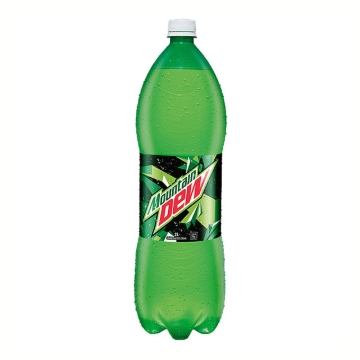 Picture of Mountain Dew Pet Bottle (300 ml, 600 ml, 1.25 L, 1.5 L, 2 L), MOU13