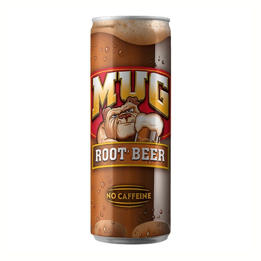 Picture of Mug Root Beer In Can 330 ml, MUG01