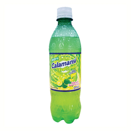 Picture of Zesto Calamansi Soda Pet Bottle 500 ml, ZES65