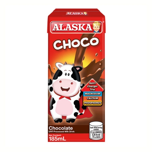 Picture of Alaska Ready To Drink Choco 185 ml, ALA62