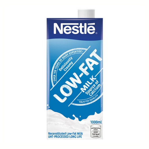 Picture of Nestle Low Fat Milk 1 L, NE009