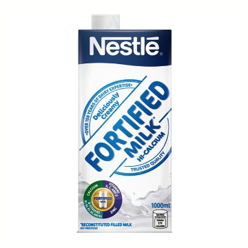 Show details for Nestle Milk Fortified 1 L, NES29 Picture of Nestle Milk Fortified 1 L, NES29