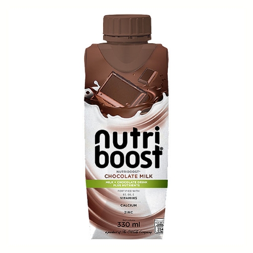 Picture of Nutriboost Milk Chocolate 330 ml, NUT08