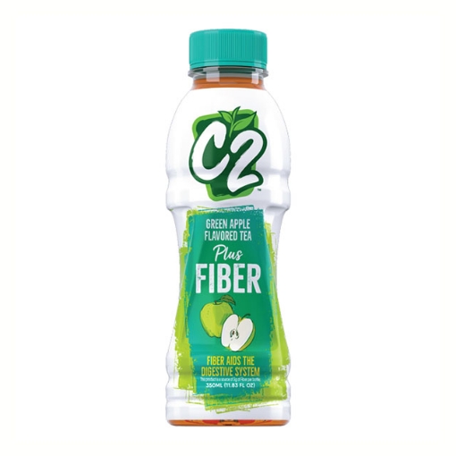 Picture of C2 Plus Fiber Green Apple 350 ml, C2C15