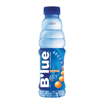 Show details for B'lue Drink 500 ml (Cool Cucumber Lime, Enlivening Orange, Inspiring Calamansi, Peppy Lychee, Perky Pear), BLU21 Picture of B'lue Drink 500 ml (Cool Cucumber Lime, Enlivening Orange, Inspiring Calamansi, Peppy Lychee, Perky Pear), BLU21