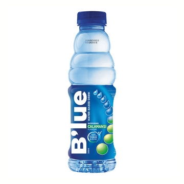 Show details for B'lue Drink 500 ml (Cool Cucumber Lime, Enlivening Orange, Inspiring Calamansi, Peppy Lychee, Perky Pear), BLU21 Picture of B'lue Drink 500 ml (Cool Cucumber Lime, Enlivening Orange, Inspiring Calamansi, Peppy Lychee, Perky Pear), BLU21