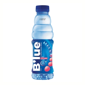 Show details for B'lue Drink 500 ml (Cool Cucumber Lime, Enlivening Orange, Inspiring Calamansi, Peppy Lychee, Perky Pear), BLU21 Picture of B'lue Drink 500 ml (Cool Cucumber Lime, Enlivening Orange, Inspiring Calamansi, Peppy Lychee, Perky Pear), BLU21