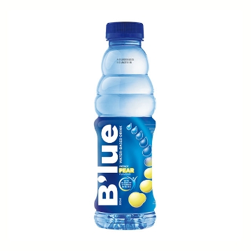 Show details for B'lue Drink 500 ml (Cool Cucumber Lime, Enlivening Orange, Inspiring Calamansi, Peppy Lychee, Perky Pear), BLU21 Picture of B'lue Drink 500 ml (Cool Cucumber Lime, Enlivening Orange, Inspiring Calamansi, Peppy Lychee, Perky Pear), BLU21