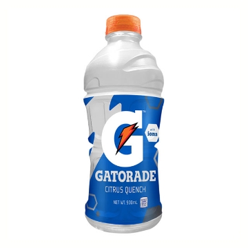 Show details for Gatorade Citrus Quench with Ion 900 ml, GAT35 Picture of Gatorade Citrus Quench with Ion 900 ml, GAT35