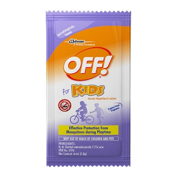 Show details for Off Lotion Kids 6ml, OFF20 Picture of Off Lotion Kids 6ml, OFF20