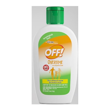 Show details for OFF Lotion OverTime 50ml, OFF14 Picture of OFF Lotion OverTime 50ml, OFF14