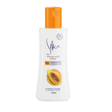 Show details for Silka Lotion Papaya Orange (50ml, 100ml, 200ml), SIL72B Picture of Silka Lotion Papaya Orange (50ml, 100ml, 200ml), SIL72B