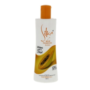 Show details for Silka Lotion Papaya Orange (50ml, 100ml, 200ml), SIL72B Picture of Silka Lotion Papaya Orange (50ml, 100ml, 200ml), SIL72B